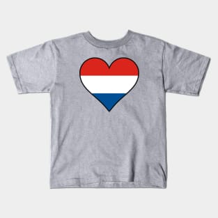 I Love Holland Kids T-Shirt